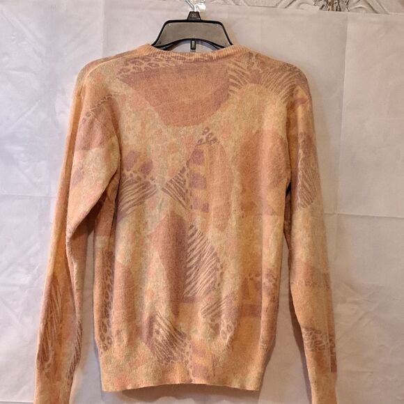 Plaza Sweaters Made in Argentina Cottage Core, Granny Core Button Up Sweater - - Picture 15 of 16